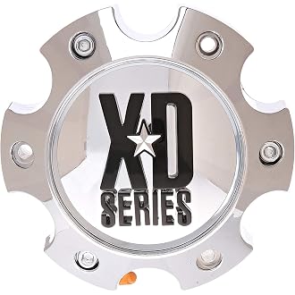 1Pc Chrome Series Wheel Center Cap Hub Cover #1079L170
