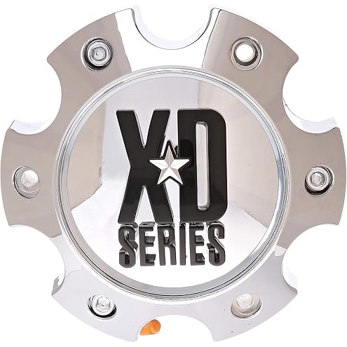 1Pc Chrome Series Wheel Center Cap Hub Cover #1079L170