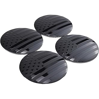 4pcs Eagle ALLOYS Wheel Center Hub Cap Emblem Sticker Decal 2.80" /71MM (Not Thi