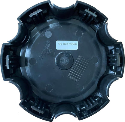 Matte Black Wheel Center Cap Hub Cap 5470-61397 for American Outlaw 4PCS