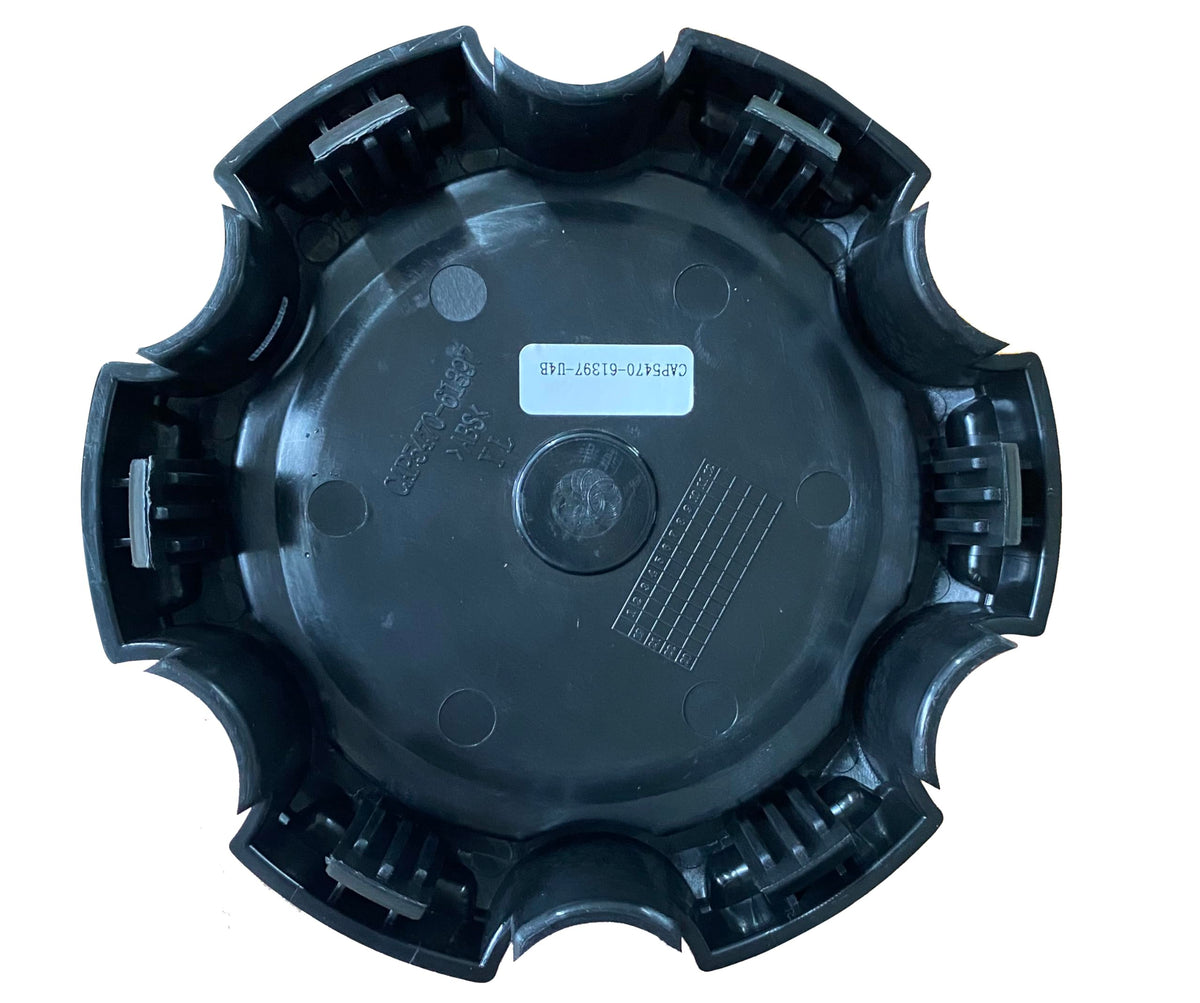 Matte Black Wheel Center Cap Hub Cap 5470-61397 for American Outlaw 4PCS