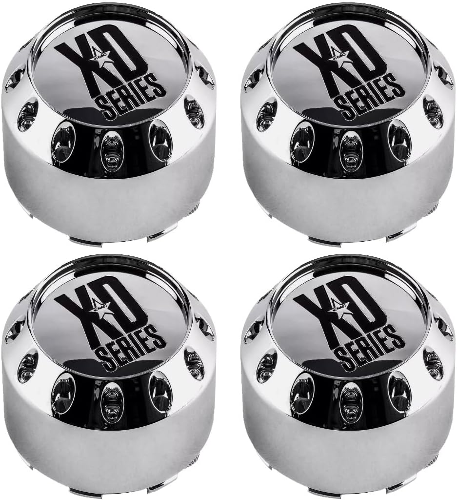 Wheel Center Cap for XD Series 464K98 Chrome Finish 4pcs