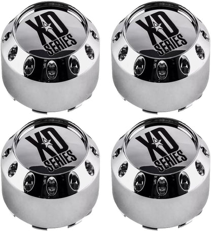 Wheel Center Cap for XD Series 464K98 Chrome Finish 4pcs