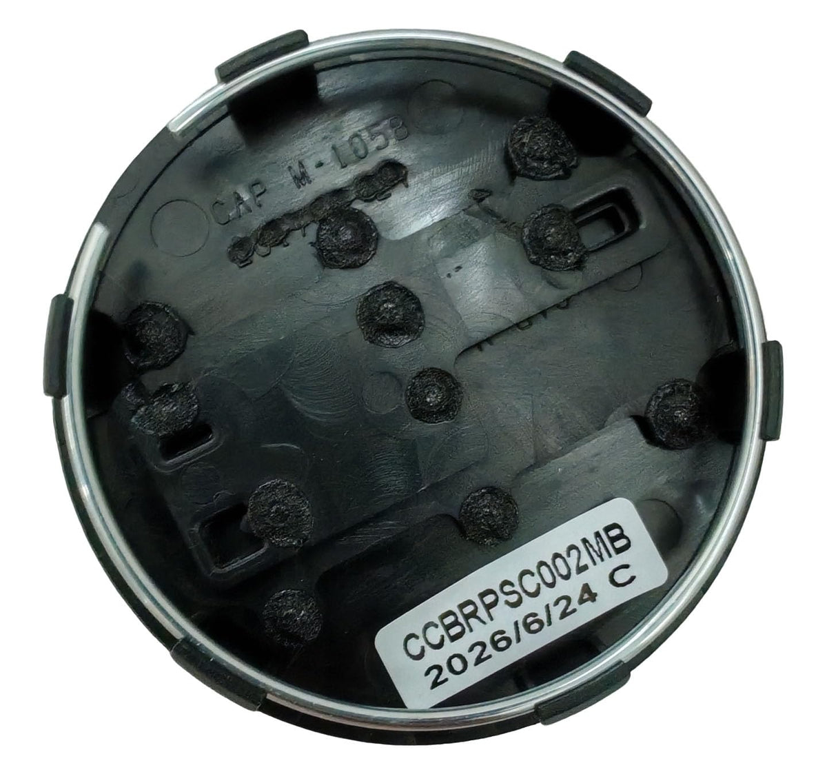 CCBRPSC002 Matte Black Wheel Center Cap Black Rhino Hub Cap (PSC002) 4PCS