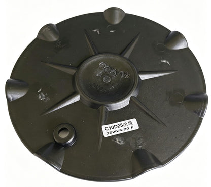 C10D25 Gloss Black Wheel Center Cap DIP Hub Cap LG0509-21,1Pc