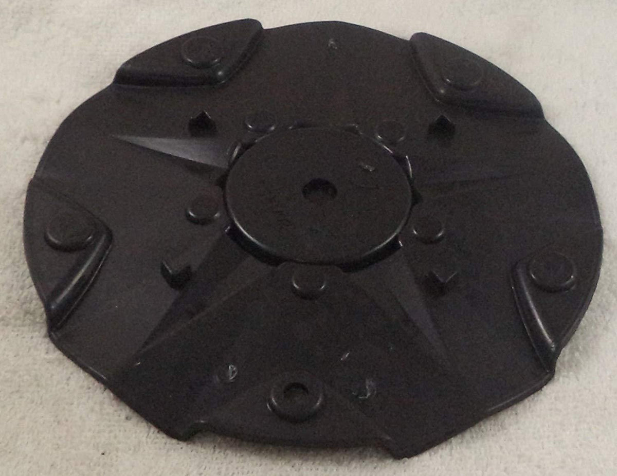 2 Crave C518702 Wheels Gloss Black Center Caps (1 CAP)