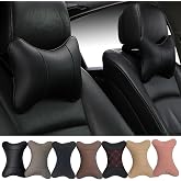 Car 2Pcs Leather Sport Car Seat for Silverado Z71 Off Road Pillow for Travel Nec