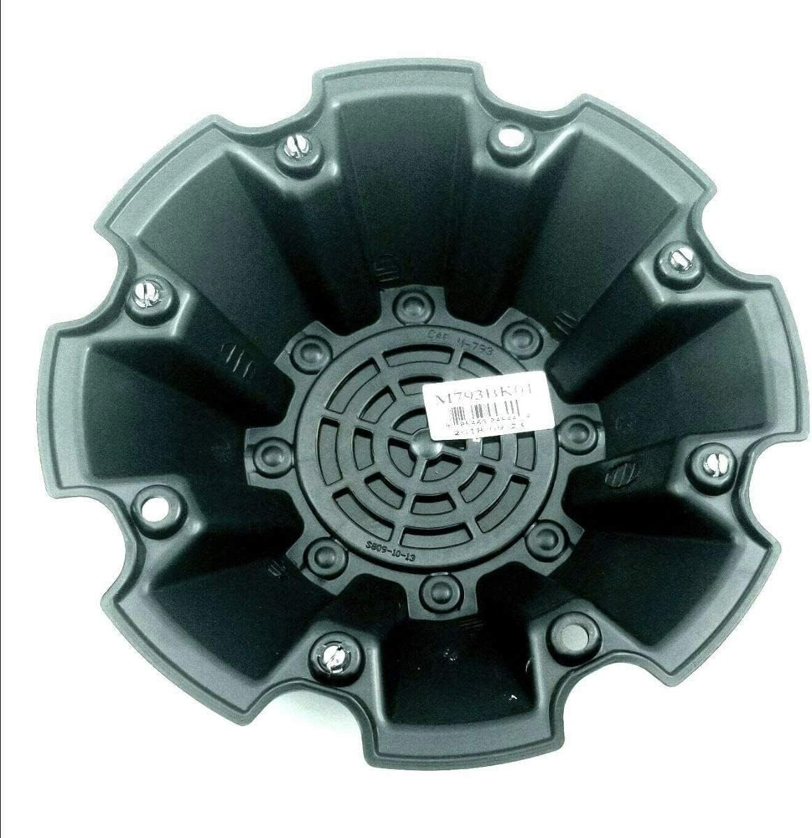 1pc M793BK01 Moto Metal Gloss Black Wheel Center Cap Cap M-793
