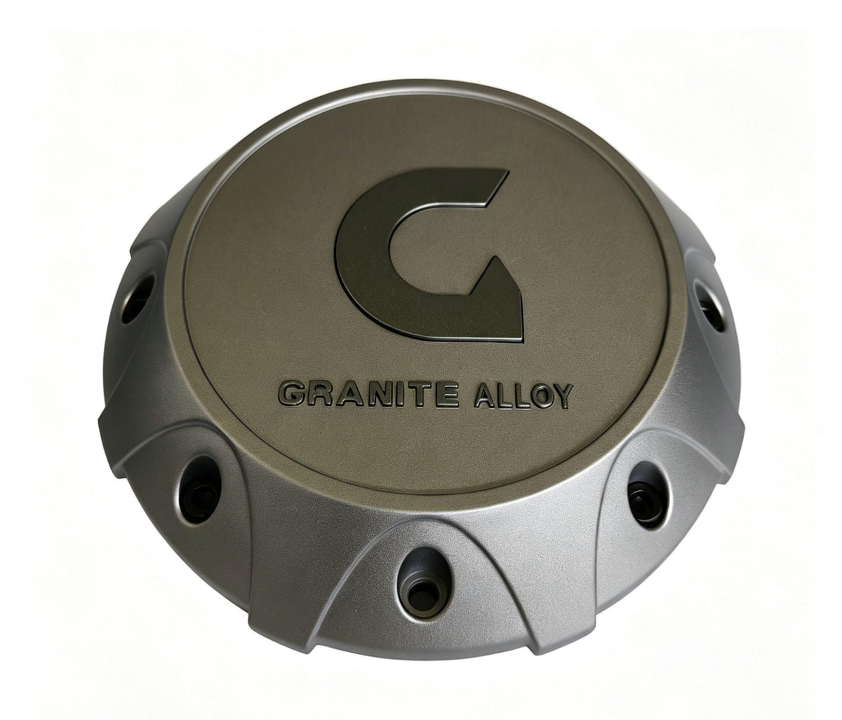 89-8856GG Wheel Center Cap Granite Alloy Gray Hub Cap LG1410-37,1PC