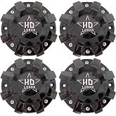 1pc Black Fast HD Series Wheel Center Cap Hub Cap C706901 C611910-1CAP