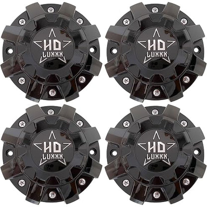 1pc Black Fast HD Series Wheel Center Cap Hub Cap C706901 C611910-1CAP