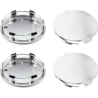 4PCS Wheel Center Cap Hub Cap Cover 9594502 for Sierra Yukon 1500 2004-2007 17" 