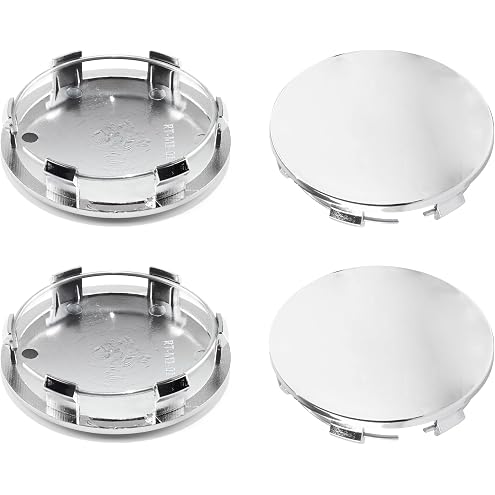 4PCS Wheel Center Cap Hub Cap Cover 9594502 for Sierra Yukon 1500 2004-2007 17" 