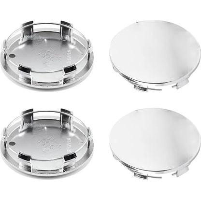 4PCS Wheel Center Cap Hub Cap Cover 9594502 for Sierra Yukon 1500 2004-2007 17" 
