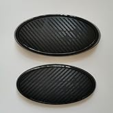 Set of 2 Custom Super Dinosaur Head Side Tailgate TRX Hell T-Rex Emblem Badges f