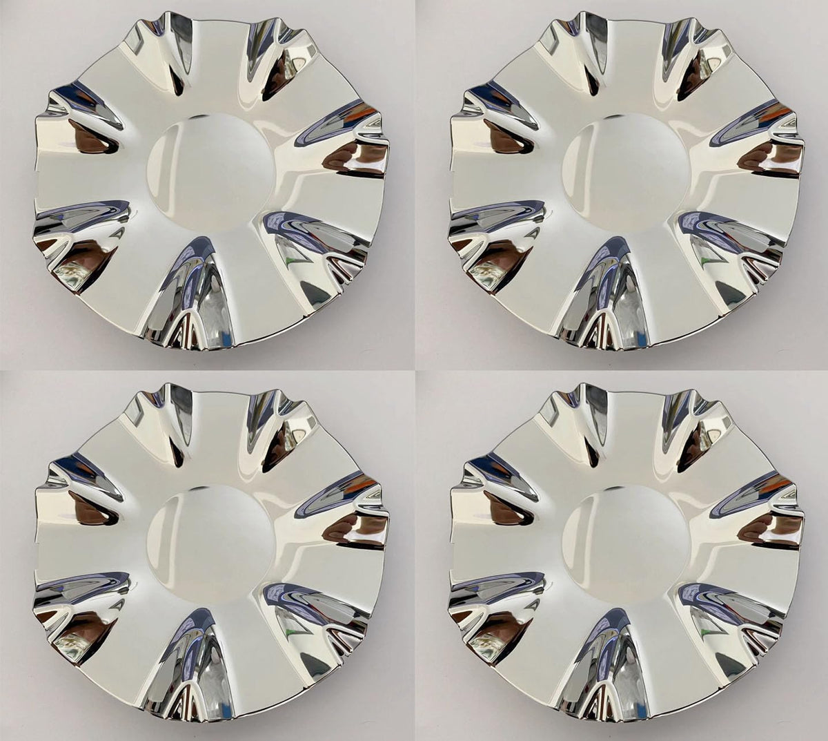 4pcs Wheel Center Cap Hub Cover 529603M200 for Hyundai Genesis 2009-2014 18" 14 Spoke Wheel