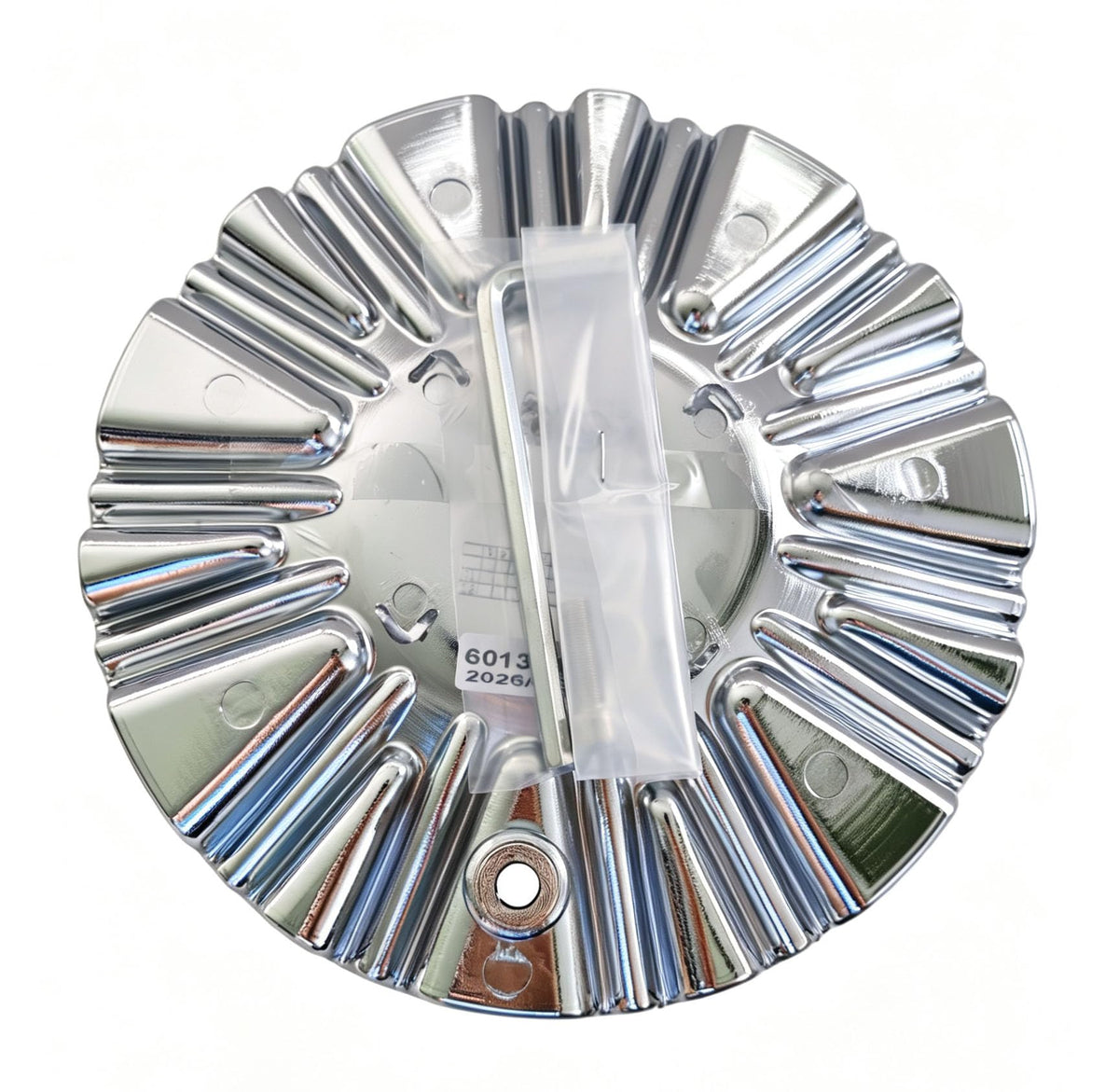 Wheel Center Cap Chrome 6013L179 Cruiser Alloy Hub Cap LG1109-10, 1PC