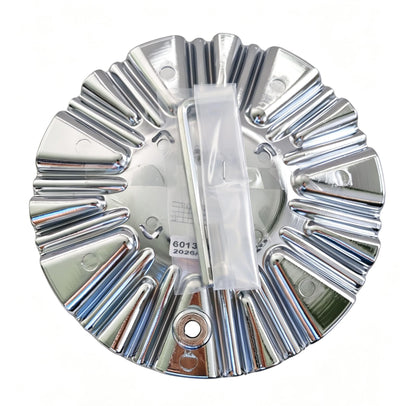 Wheel Center Cap Chrome 6013L179 Cruiser Alloy Hub Cap LG1109-10, 4PC