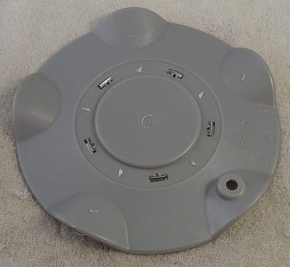 Black Rhino Wheels Silver Custom Wheel Center Cap # C424 New! (1 CAP)