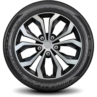 4pcs Racing Flag Camaro 2016-2018 Hub Cap Set (18" or 19") Black Brushed Stainle