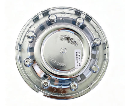Wheel Center Cap MCD8020NA04 Dolce DC-12 Chrome N516-CAP LG0501-18 Hub Cap, 4PC