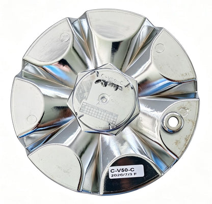 Wheel Center Cap Chrome Verde ICON C-V50-C LG1010-42 Hub Cap, 1PC