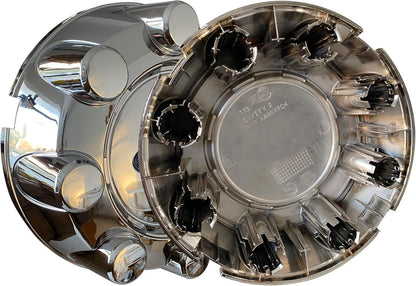 Chrome Wheel Center Hub Cap 173 1PC