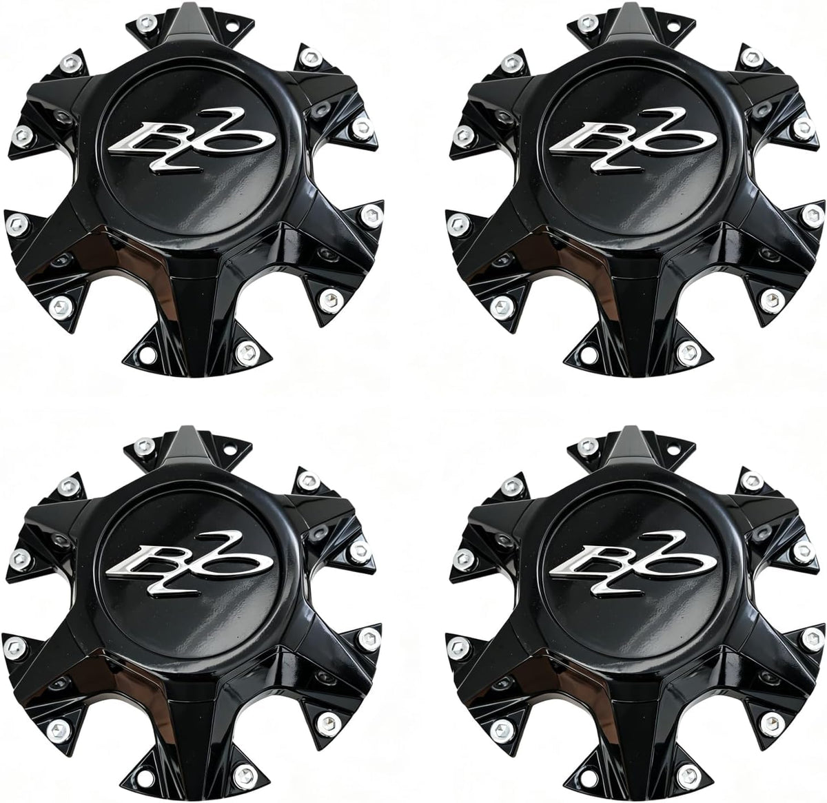 Wheels Center Cap 83092010F-1 Gloss Black 4PC