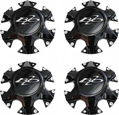 Wheels Center Cap 83092010F-1 Gloss Black 4PC