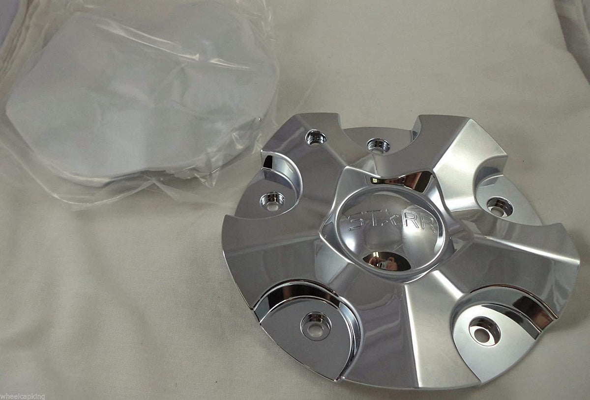 STARR C984-1 Custom Wheel Center Cap Chrome (2 CAPS) NEW!