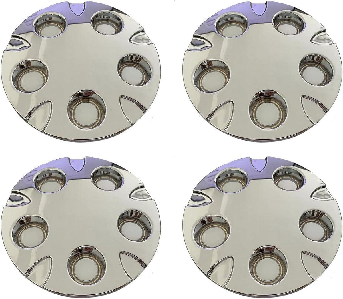 4pcs Chrome Wheel Center Cap Hub Cap 15035067 for Chevy S10 Blazer Xtreme 1999-2004 16"