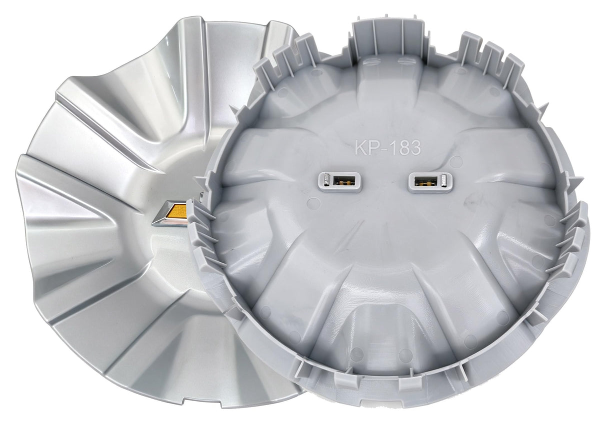 1PC Silver Wheel Center Caps for Silverado, Suburban, Tahoe Hub Cap #23378303