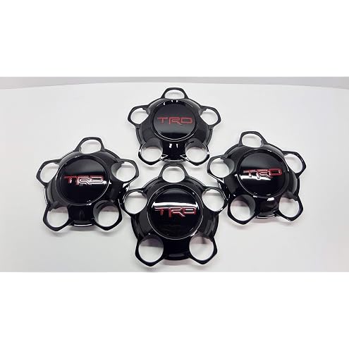 4PCS Wheel Center Cap Hub Cap Cover PT280-34150 for Tundra PRO Hub Cap Wheels Bl