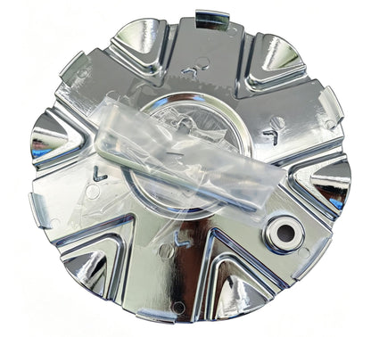 Wheel Center Cap GAZARIO Chrome 62402295F-1 7832295C LG1004-08 Hub Cap, 1PC