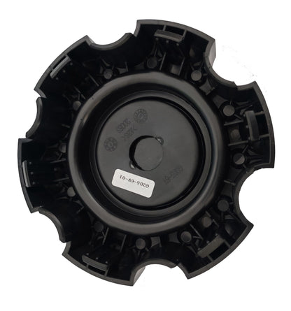 Matte Black G205-6V-01 Wheel Center Cap 4Pcs