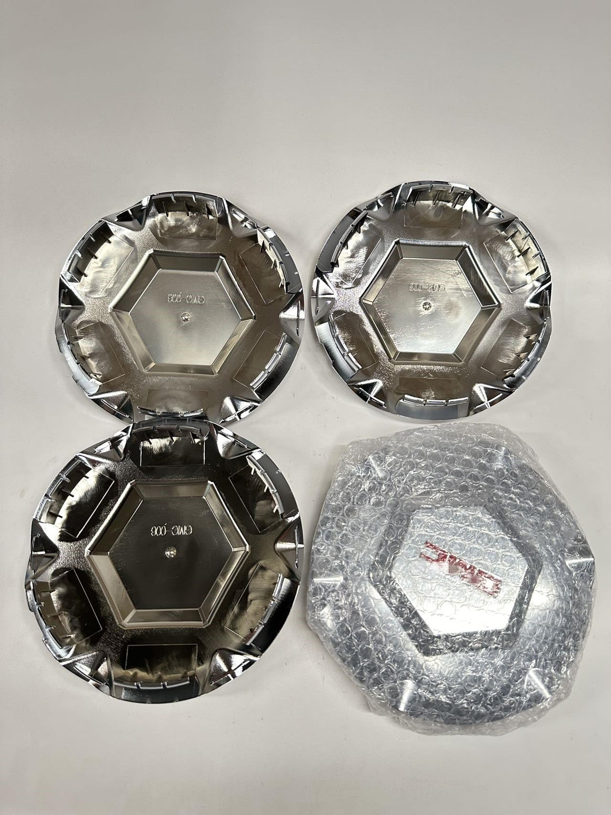 4PCS Car Wheel Cap Hub Cover Compatible with Envoy 2002-2009 9593396,9593397 G369