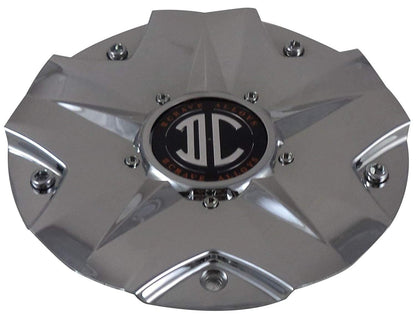 2 Crave Wheels Chrome Center Caps # C518702 (1 CAP)
