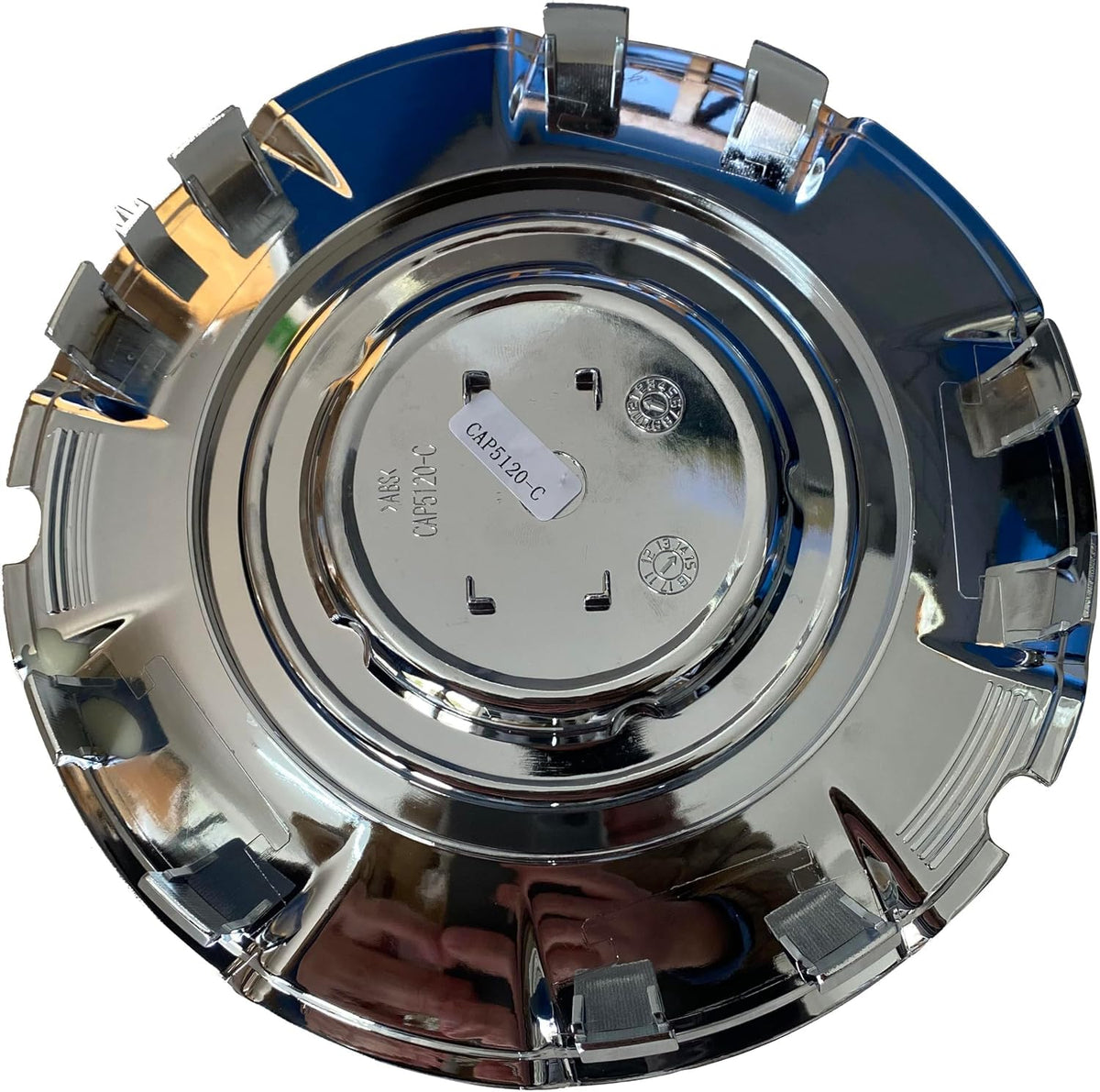 Wheel Center Cap CAP5120 Chrome 1PC