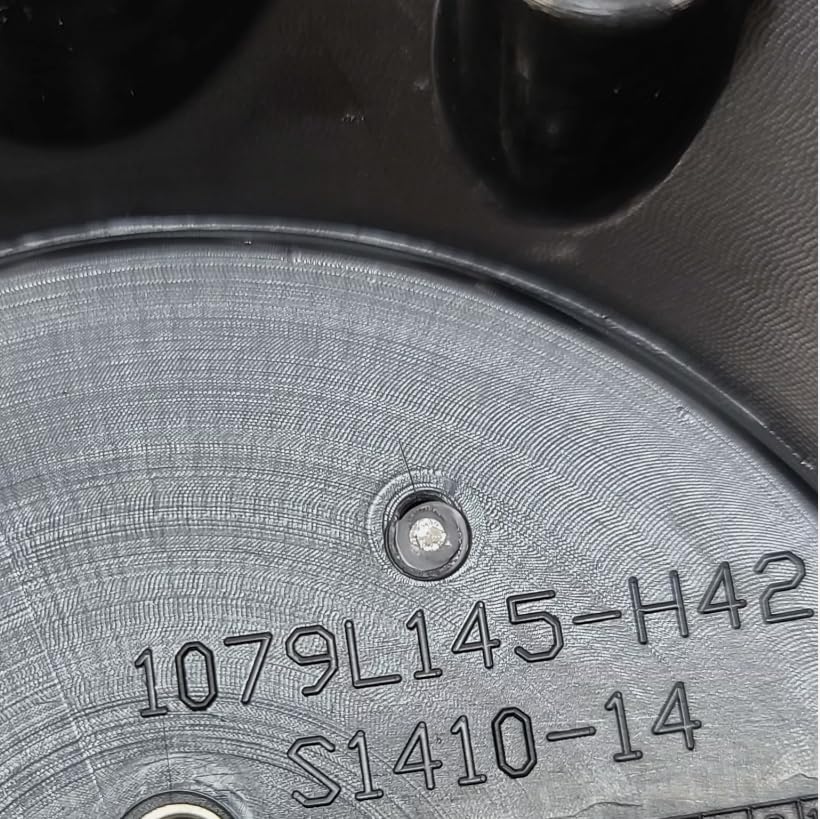 Matte Black 1079L145-H42 Wheel Center Cap 4Pcs