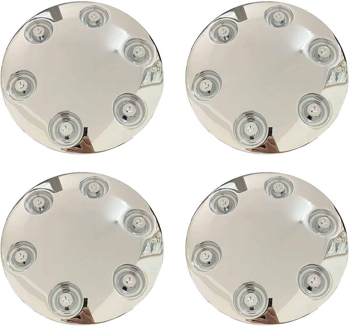 4pcs Chrome Wheel Center Cap HUB Cover 9593979 for Chevy Colorado GMC Canyon 2004-2008