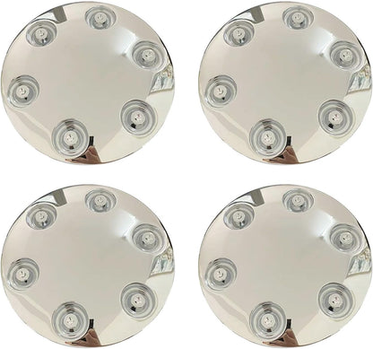 4pcs Chrome Wheel Center Cap HUB Cover 9593979 for Chevy Colorado GMC Canyon 2004-2008