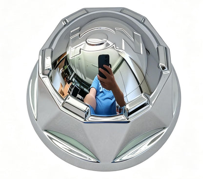 Wheel Center Cap ION Chrome LG0508-26 18100-CAP C101360 Hub Cap, 4PC