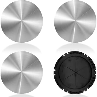 4PCS Wheel Center Cap Hub Cap Cover 9594502 for Sierra Yukon 1500 2004-2007 17" 