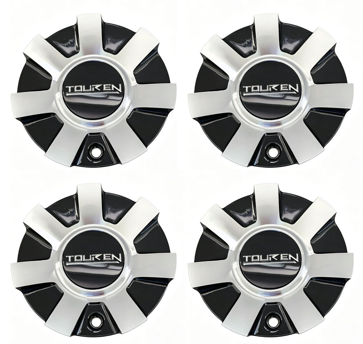Wheel Center Cap Touren # C1032601B / C-216-1 / TR60 326 Hub Cap, 4PC