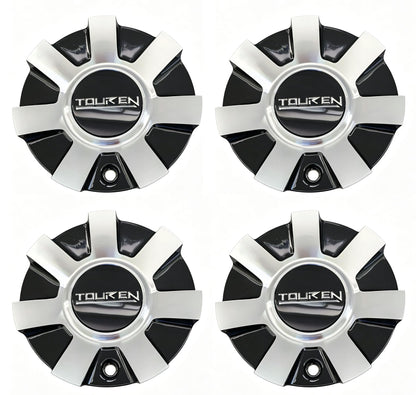 Wheel Center Cap Touren # C1032601B / C-216-1 / TR60 326 Hub Cap, 4PC