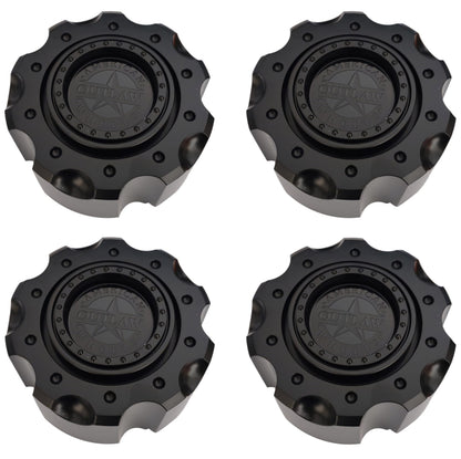 Matte Black G205-5H Wheel Center Cap 4Pcs