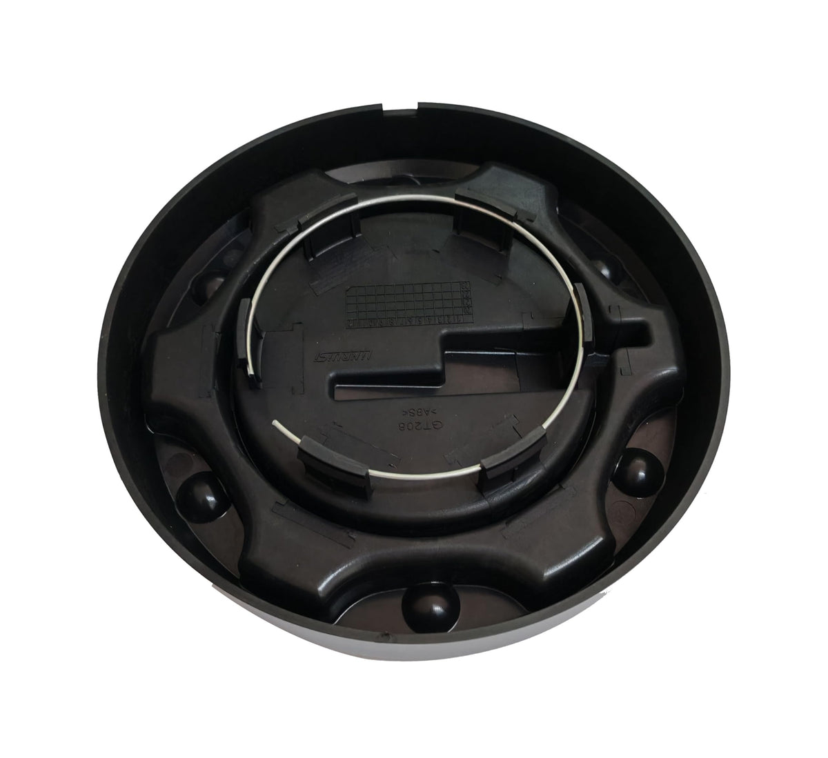 1Pc Wheel Center Cap Matte Black GT208