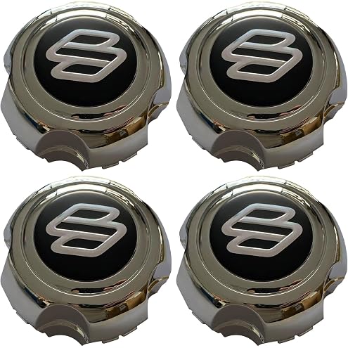 Glossy Black M060-B Wheel Rim Center Hub Cap 60mm/2.25'' Compatible with Mitsubi