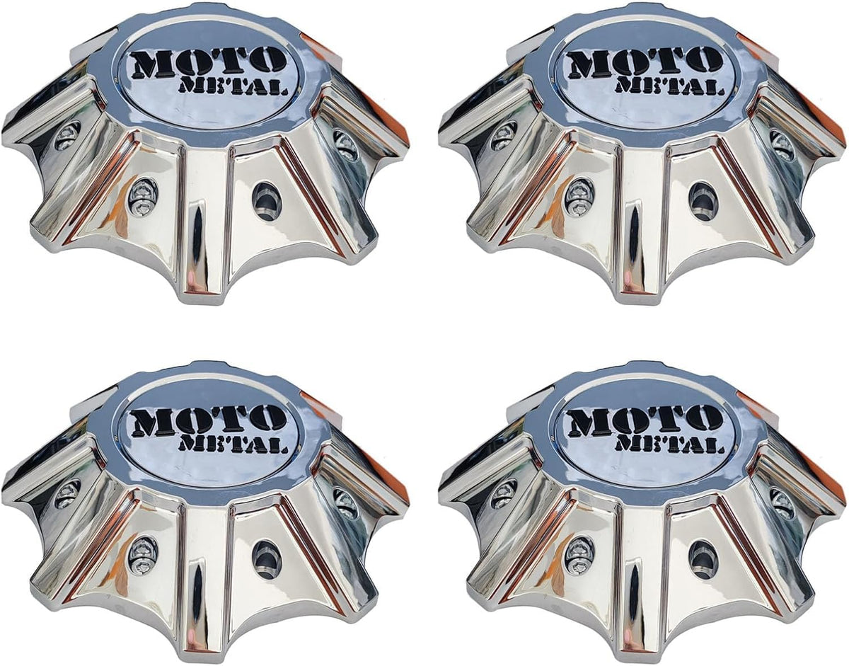 Wheel Center Cap, T148L215-H48 Chrome 4PC
