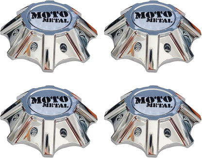 Wheel Center Cap, T148L215-H48 Chrome 4PC